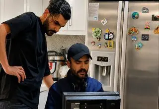 پایان فیلمبرداری فیلم کوتاه «زندگی سیاه»