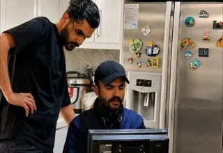 پایان فیلمبرداری فیلم کوتاه «زندگی سیاه»