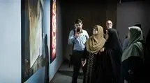 بازدید بانوان هیأت دولت از نمایشگاه «به گزارش زنان»