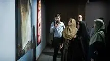 بازدید بانوان هیأت دولت از نمایشگاه «به گزارش زنان»