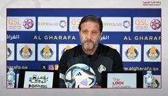 سرمربی الغرافه: با تمام توان برای شکست تراکتور به میدان می‌رویم 