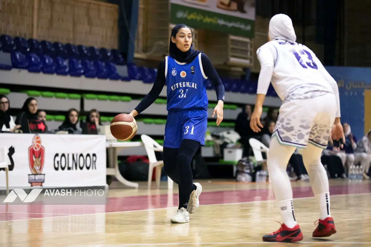 لیگ برتر بسکتبال زنان -  استقلال و آکادمی سحر