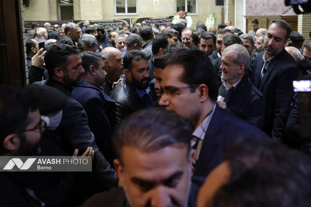 بزرگداشت درگذشتگان خانواده معاون رییس جمهور