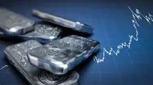 افزایش  ۳.۹ درصدی قیمت نقره جهانی