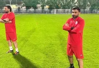 تمرین امیدهای ایران در حضور رکورددار روپایی!+عکس