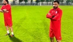 تمرین امیدهای ایران در حضور رکورددار روپایی!+عکس