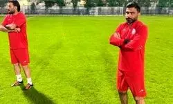 تمرین امیدهای ایران در حضور رکورددار روپایی!+عکس