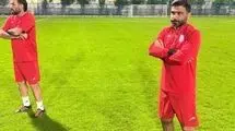 تمرین امیدهای ایران در حضور رکورددار روپایی!+عکس