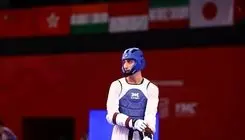 مصدومیت مانع ادامه کار نماینده تکواندو ایران شد