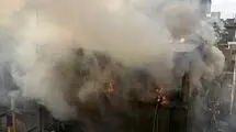 جزئیات جدید از مرگ ۲ کارگر در حادثه آتش‌سوزی خیابان ظهیرالاسلام تهران
