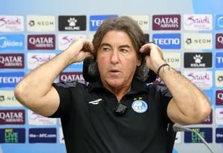 ساپینتو: برای سومین برد پیاپی به زمین می‌رویم