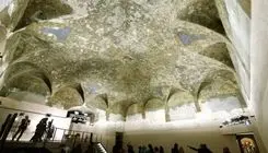 یک نقاشی پنهان شده زیر گچ از داوینچی رونمایی شد