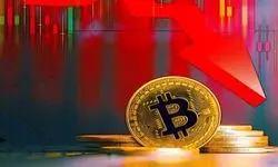 بیت‌کوین در آستانه از دست دادن رشد قیمت در سال جاری