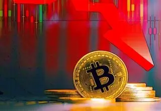بیت‌کوین در آستانه از دست دادن رشد قیمت در سال جاری