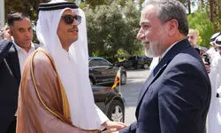 روایت عراقچی از سفر نخست وزیر قطر به تهران 