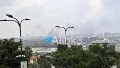 پالایشگاه حیفا هدف موشک‌های ایرانی