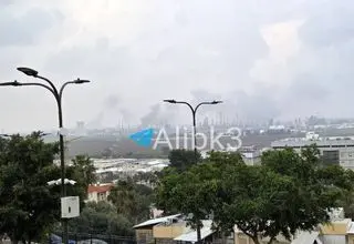 پالایشگاه حیفا هدف موشک‌های ایرانی