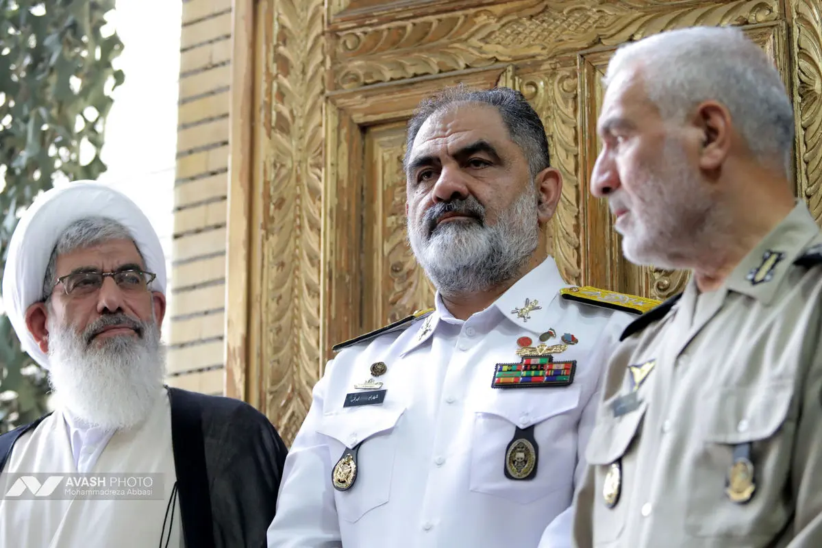 مراسم گرامیداشت شهدای اقتدار ارتش