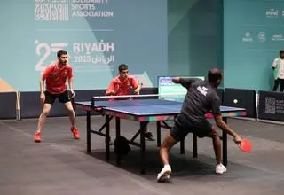 اولین برد تیم ملی تنیس روی میز مردان ایران مقابل مالدیو