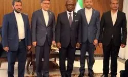 استوارنامه سفیر ایران به ریاست جمهوری سیرالئون داده شد