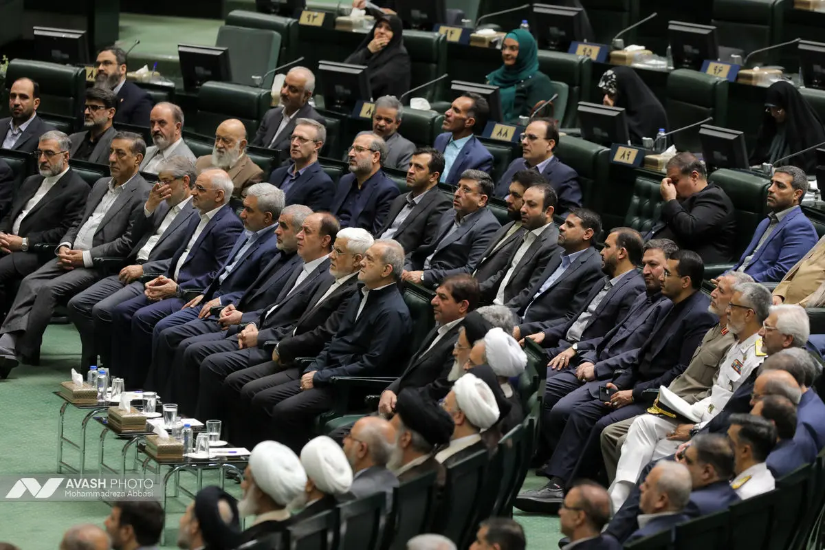 مراسم بزرگداشت شهدای خدمت در مجلس شورای اسلامی