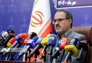 نشست خبری رییس سازمان بازرسی کل کشور