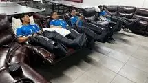 ریکاوری ویژه ملی‌پوشان ایران پیش از دیدار با مصر