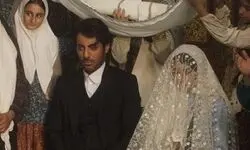 عروسی محبوبه و رحیم نجار با هم غافلگیری همراه شد/ فیلم