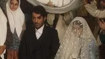عروسی محبوبه و رحیم نجار با هم غافلگیری همراه شد/ فیلم