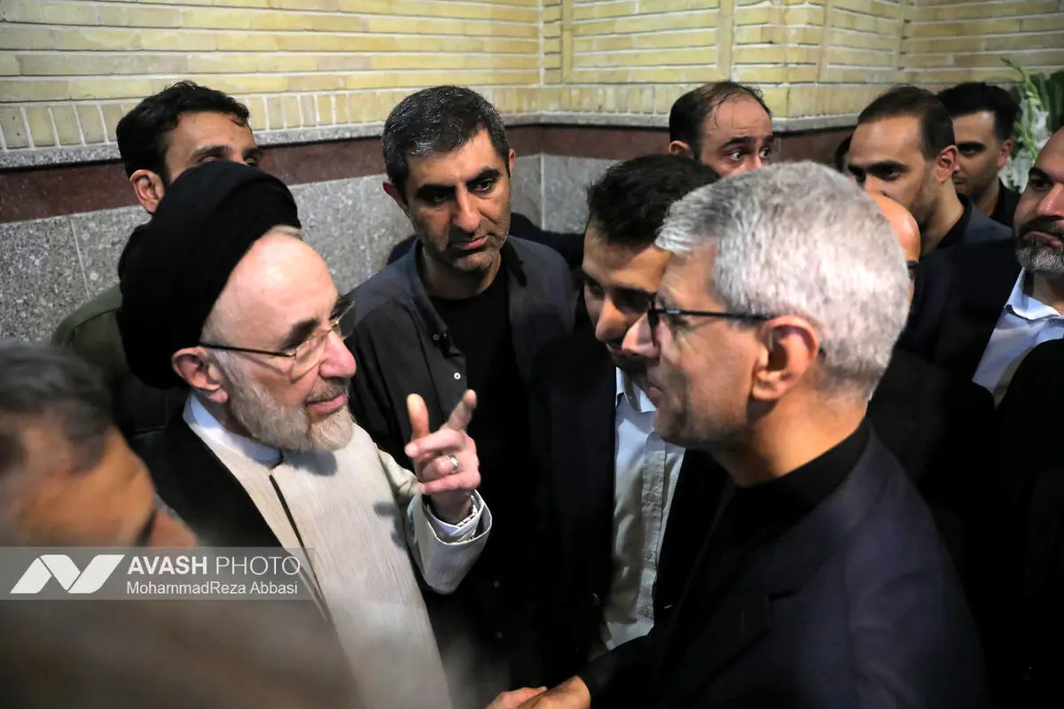 مراسم ترحیم حاجیه خانم «خدیجه خاتمی»