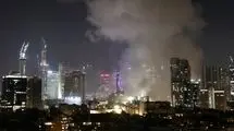 اصابت موشک ایرانی به دفتر نتانیاهو