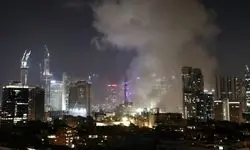 اصابت موشک ایرانی به دفتر نتانیاهو