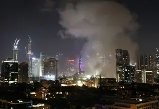 اصابت موشک ایرانی به دفتر نتانیاهو