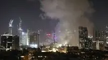 اصابت موشک ایرانی به دفتر نتانیاهو