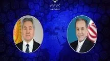 وزیر امور خارجه قرقیزستان به عراقچی تبریک گفت