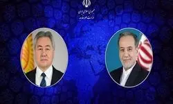 وزیر امور خارجه قرقیزستان به عراقچی تبریک گفت