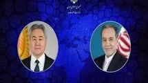 وزیر امور خارجه قرقیزستان به عراقچی تبریک گفت