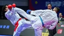 دو المپیکی کاراته در جمع غیرالمپیکی‌ها