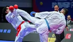 دو المپیکی کاراته در جمع غیرالمپیکی‌ها