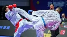 دو المپیکی کاراته در جمع غیرالمپیکی‌ها