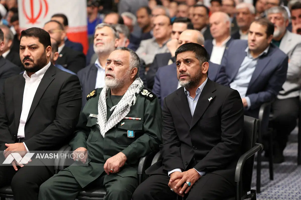 دیدار قهرمانان و مدال‌آوران ورزشی و المپیادهای علمی جهانی با رهبر انقلاب
