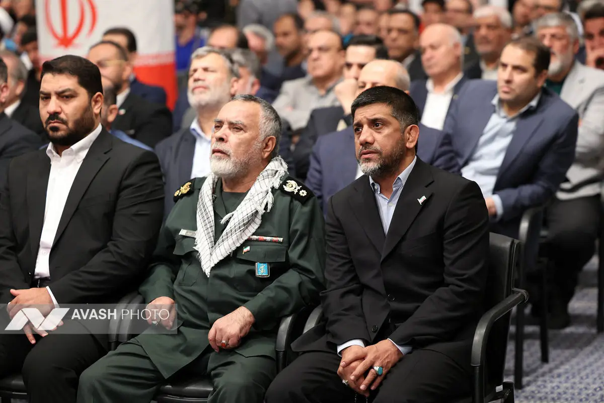 دیدار قهرمانان و مدال‌آوران ورزشی و المپیادهای علمی جهانی با رهبر انقلاب