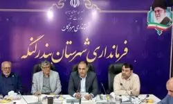 آتش‌سوزی در مسیر آب‌شیرین‌کن بندر لنگه عمدی بود!