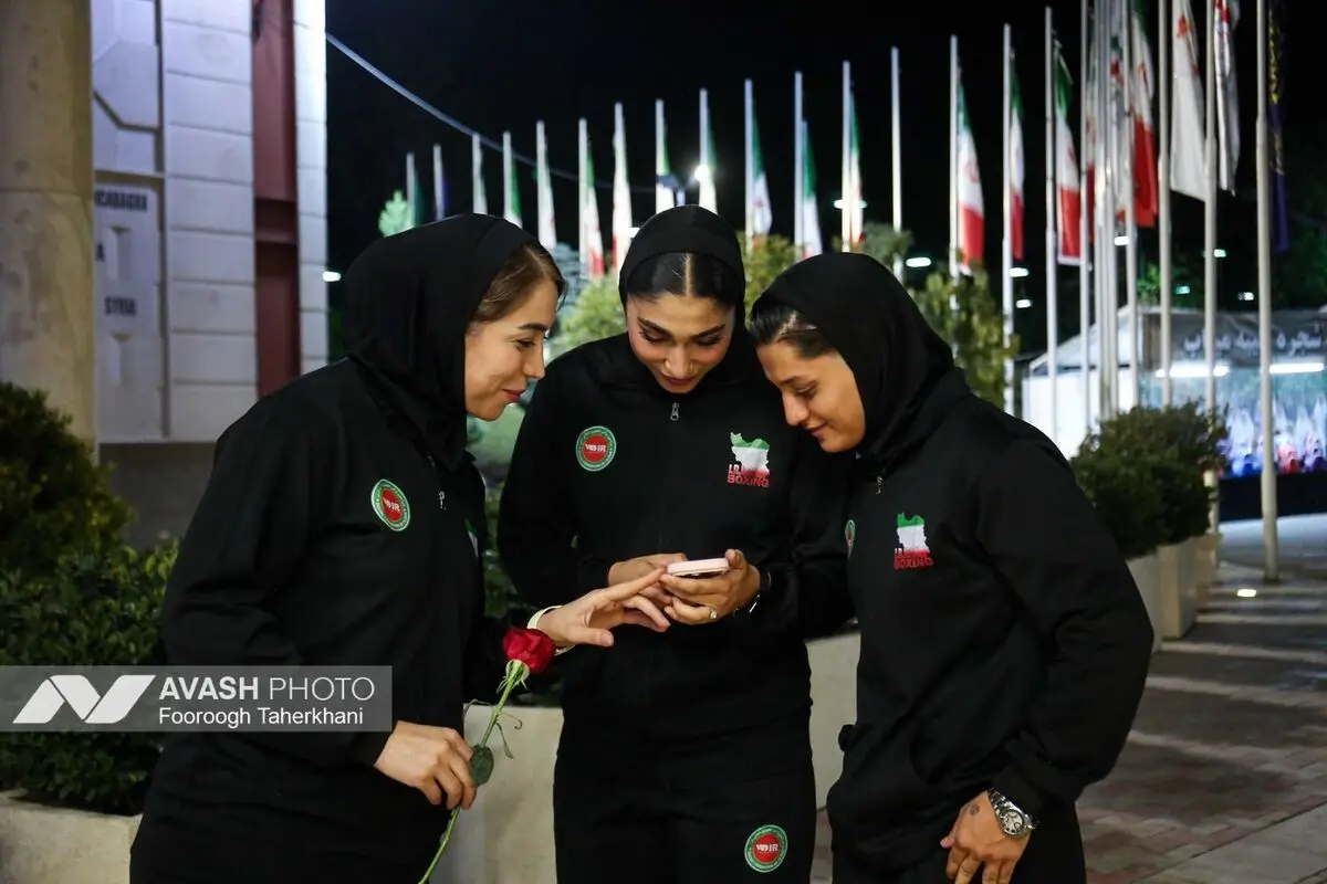 بدرقه کاروان اعزامی به بازیهای آسیایی ناگویا