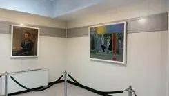 نمایشگاه آثار هنری با محوریت شهدای خدمت برگزار می‌شود