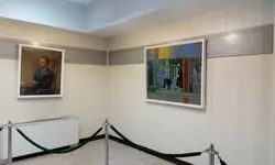 نمایشگاه آثار هنری با محوریت شهدای خدمت برگزار می‌شود
