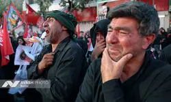 مراسم تشییع پیکر مطهر رهبر شهید انقلاب - مشهد ۲