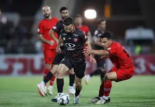 بازی‌های پرسپولیس و تراکتور دوسال بدون تماشاگر
