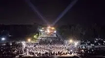 طنین سازهای صلح در دروازه ملل