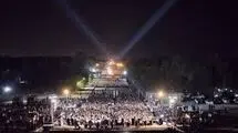 طنین سازهای صلح در دروازه ملل